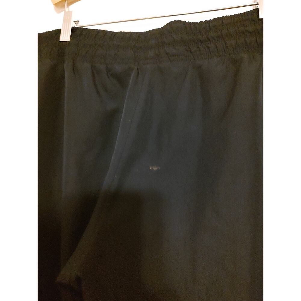 Nike Women's Track Dri Fit Navy Blue / Bright Blue Pink Swoosh Pants - XL 16-18 - Picture 5 of 7